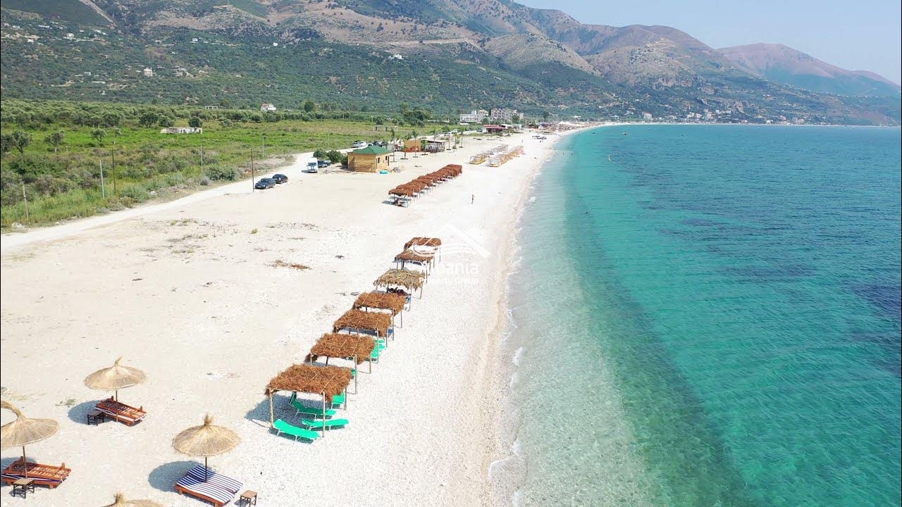 Działka na sprzedaż w Borsh Vlore, Albańska Riwiera, blisko plaży, nadająca się do zabudowy